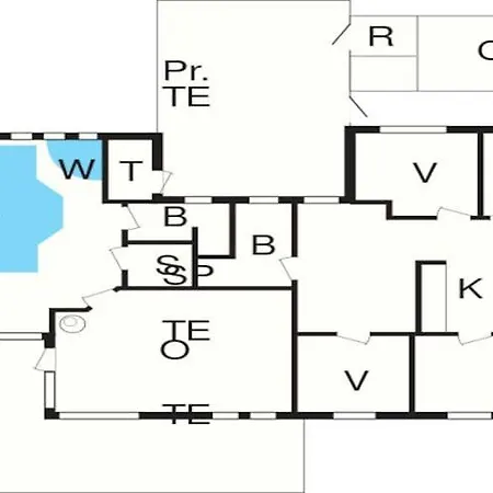 Holiday home Three-bedroom In Hemmet 30