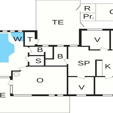 Ferienhaus Langeland With Sauna *