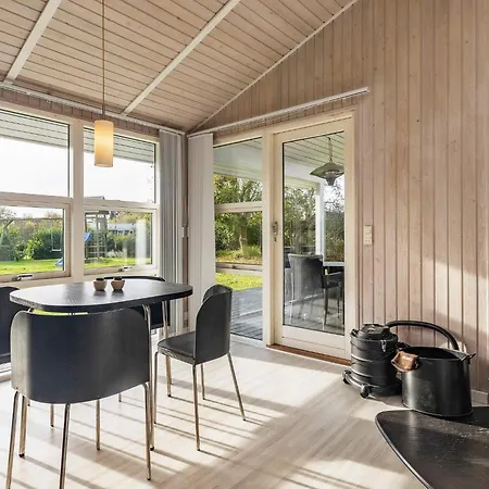 Ferienhaus Langeland With Sauna