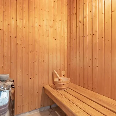 Langeland With Sauna Ferienhaus *