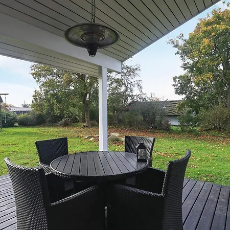 Langeland With Sauna Ferienhaus *