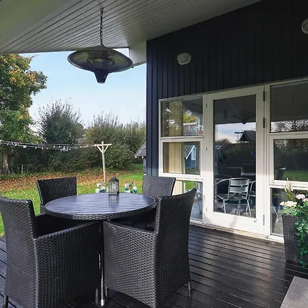 Langeland With Sauna Ferienhaus *