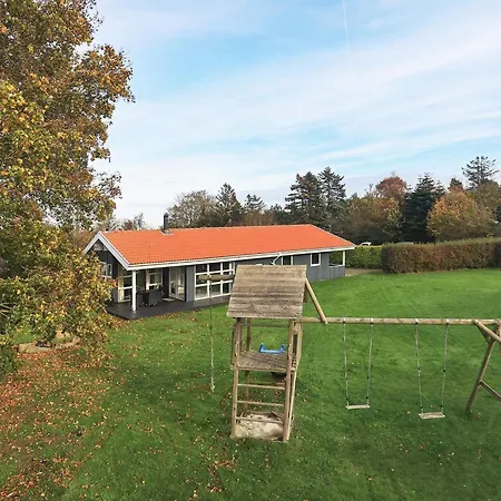 Ferienhaus Langeland With Sauna *